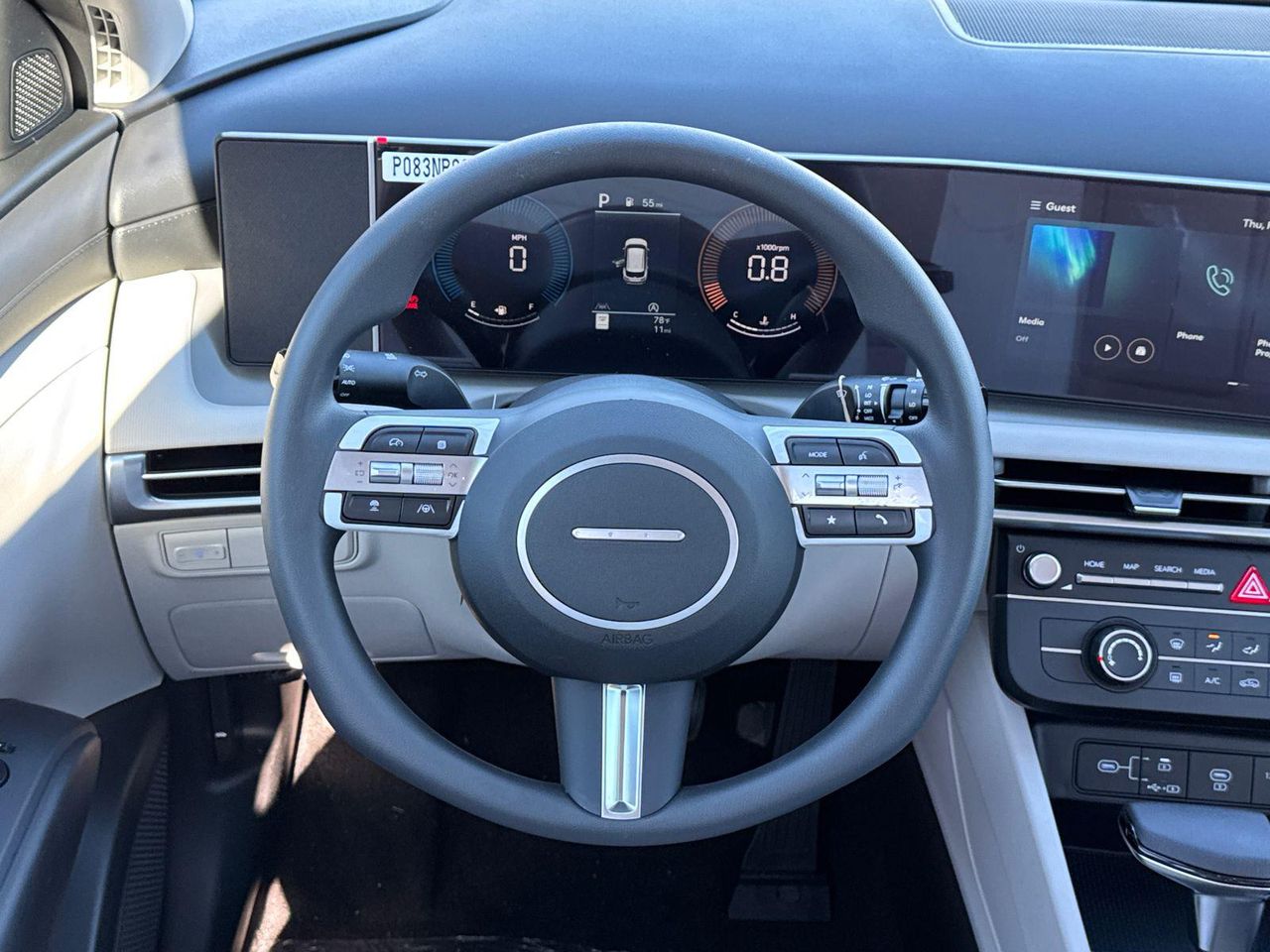 New 2026 Gray HYUNDAI SE FWD image 24
