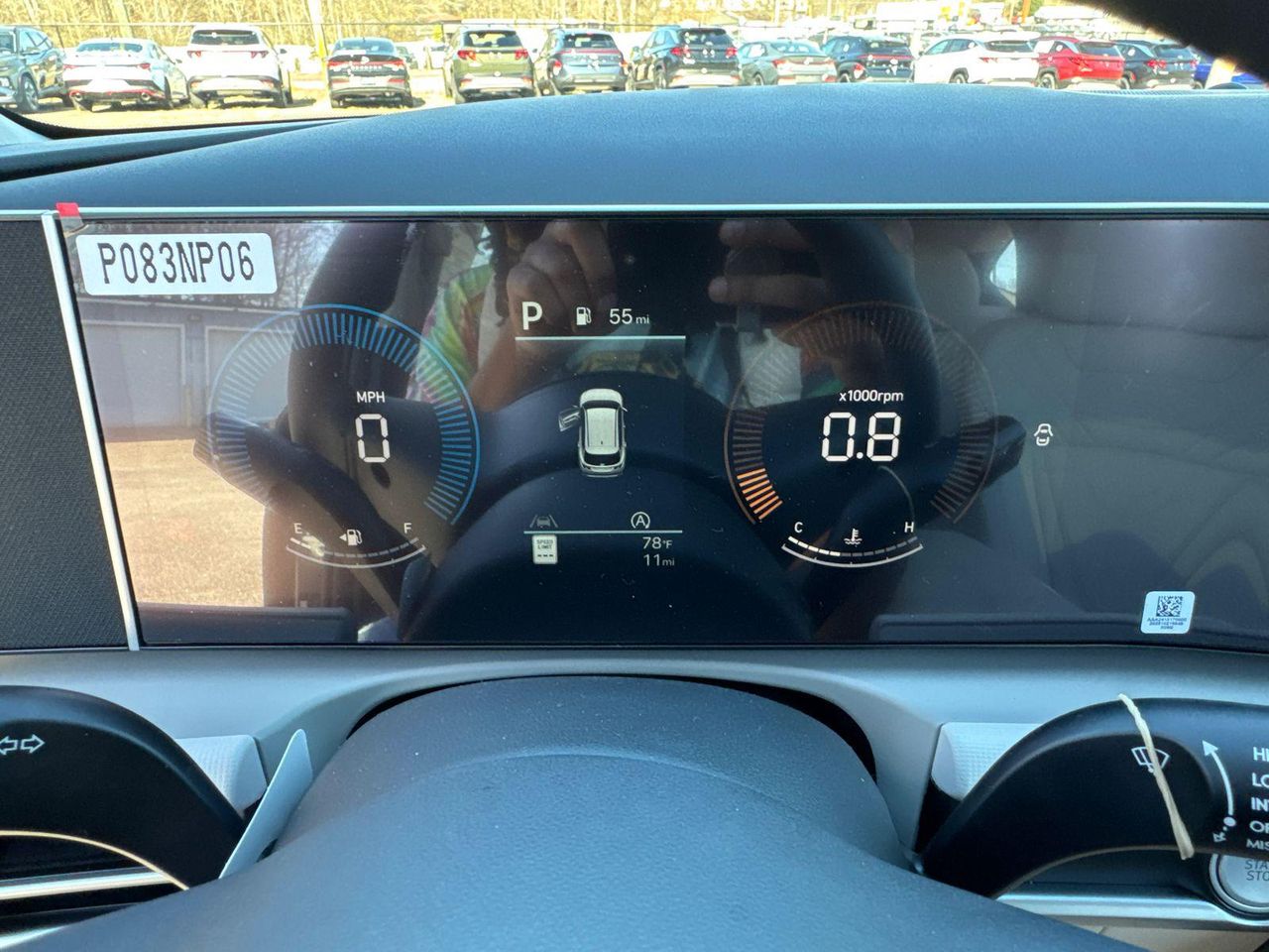 New 2026 Gray HYUNDAI SE FWD image 28