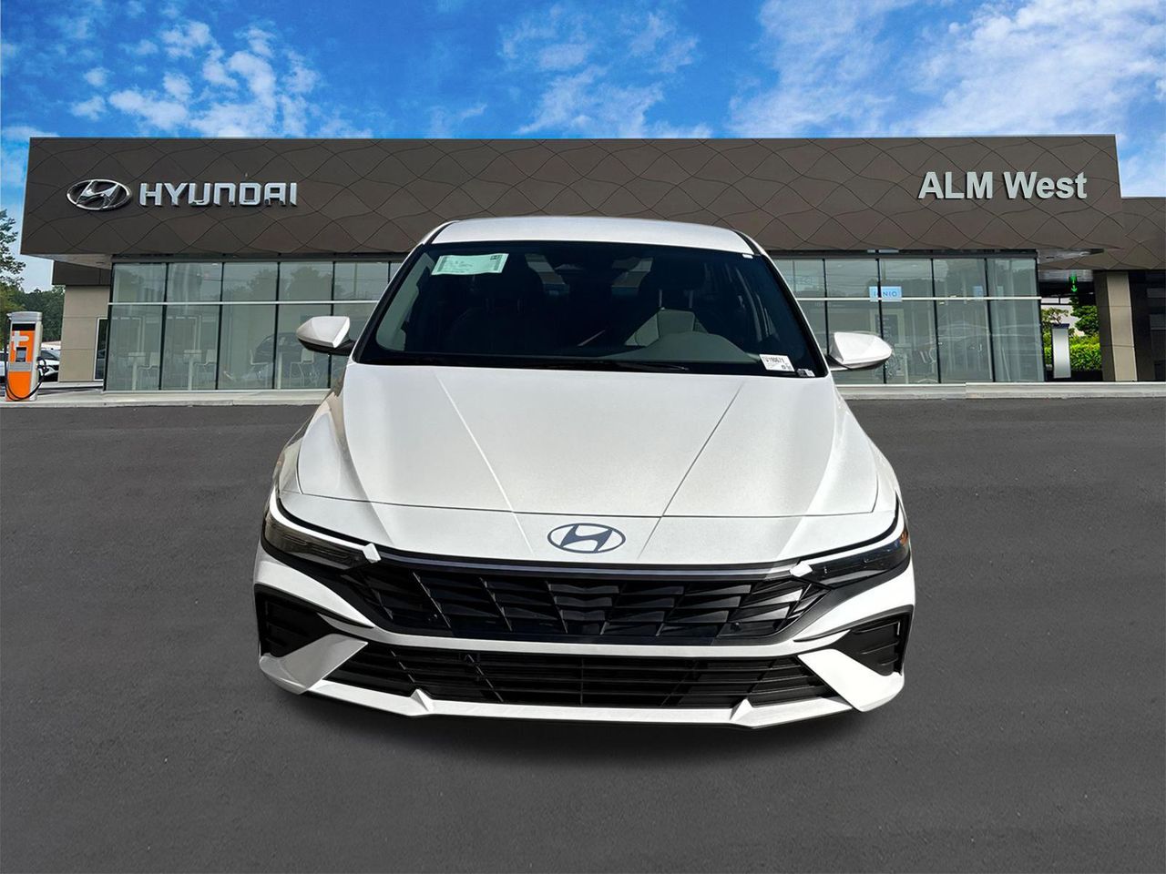 New 2026 White HYUNDAI Blue image 2