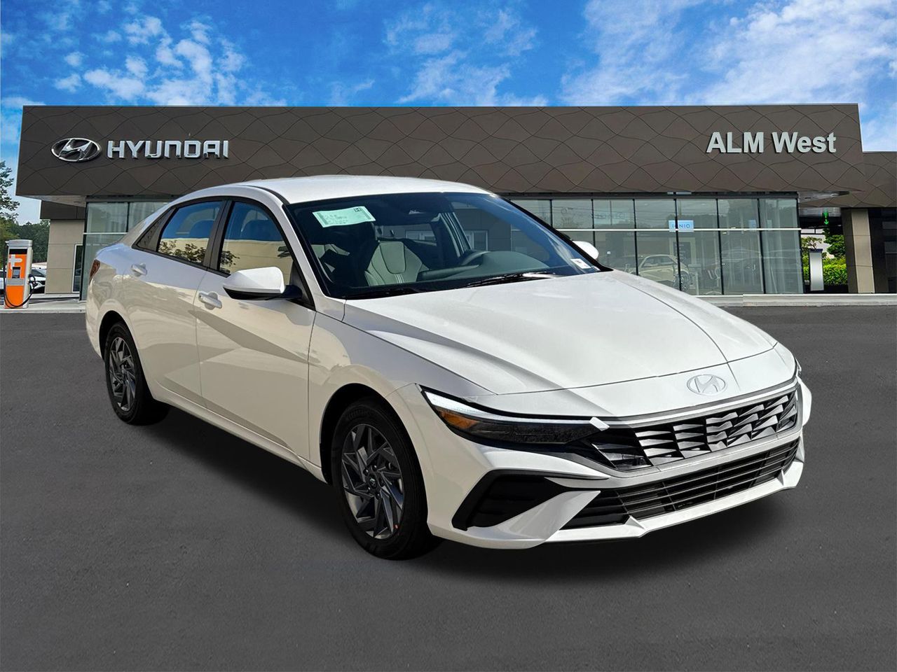 New 2026 White HYUNDAI Blue image 4