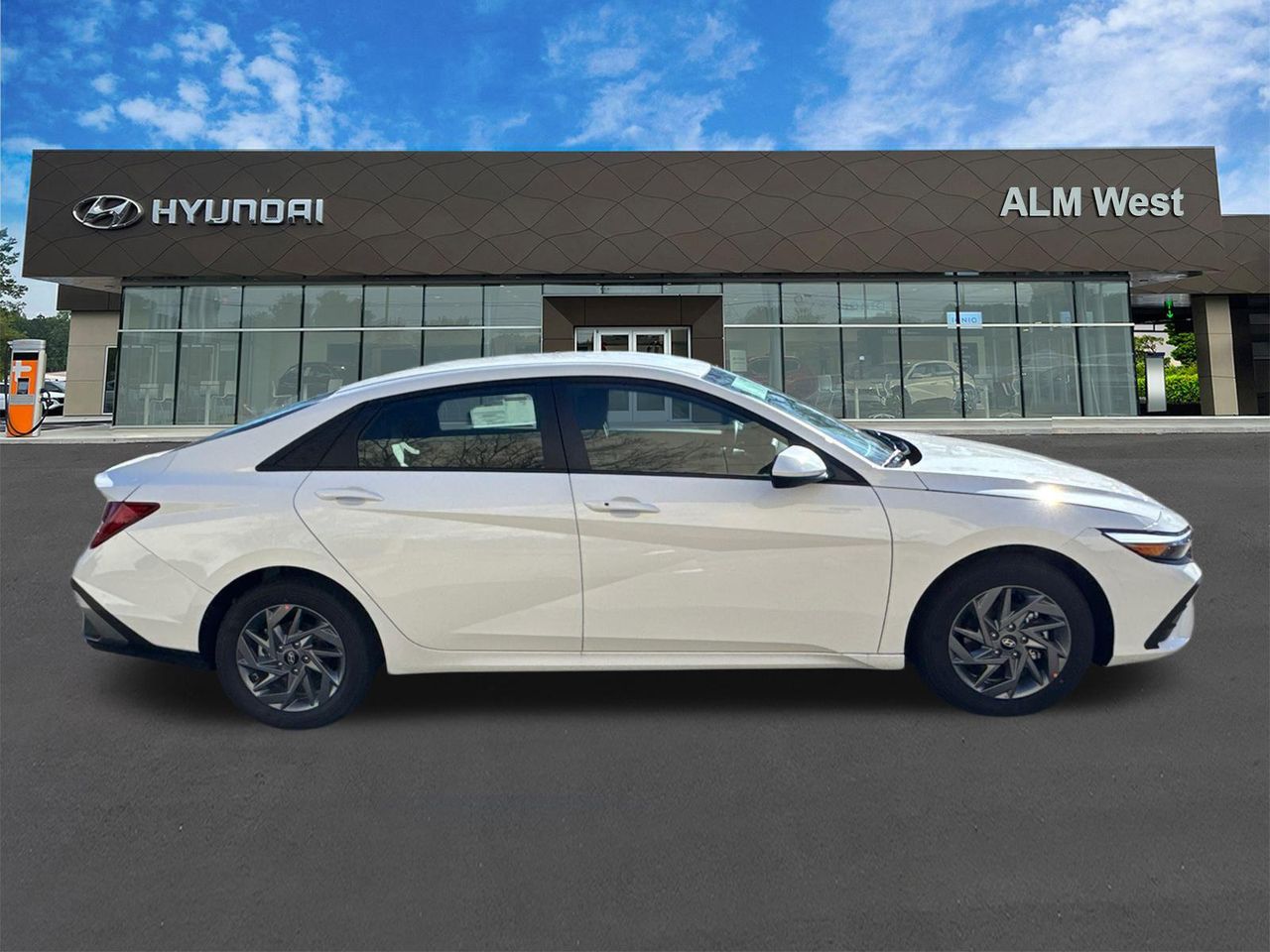 New 2026 White HYUNDAI Blue image 5