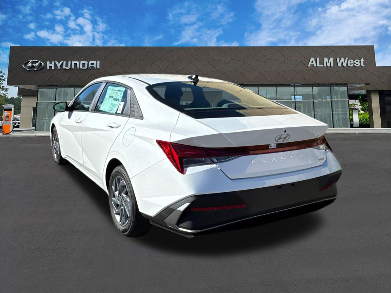New 2026 White HYUNDAI Blue image 8