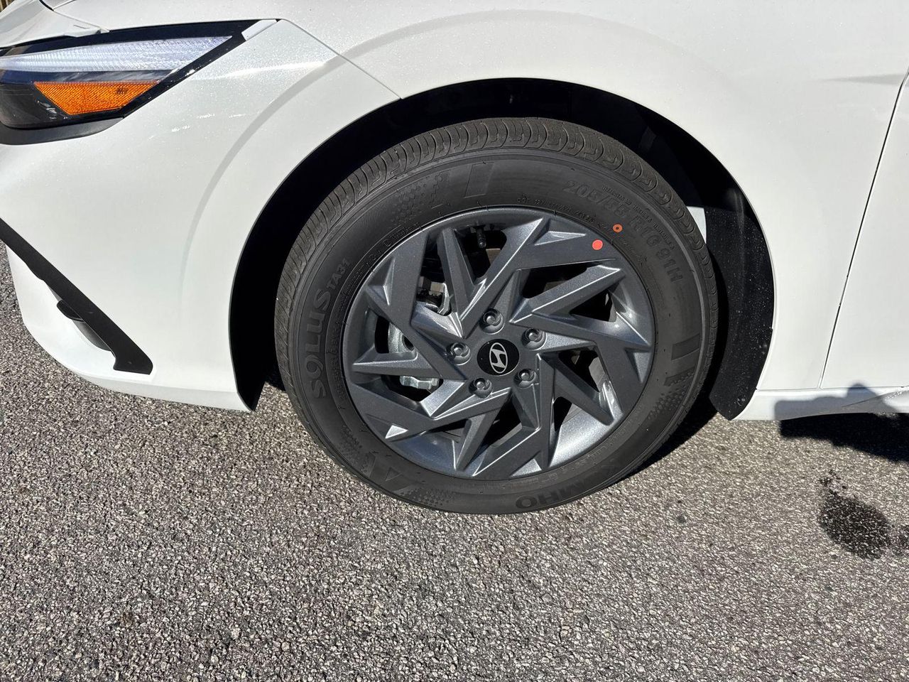 New 2026 White HYUNDAI Blue image 12