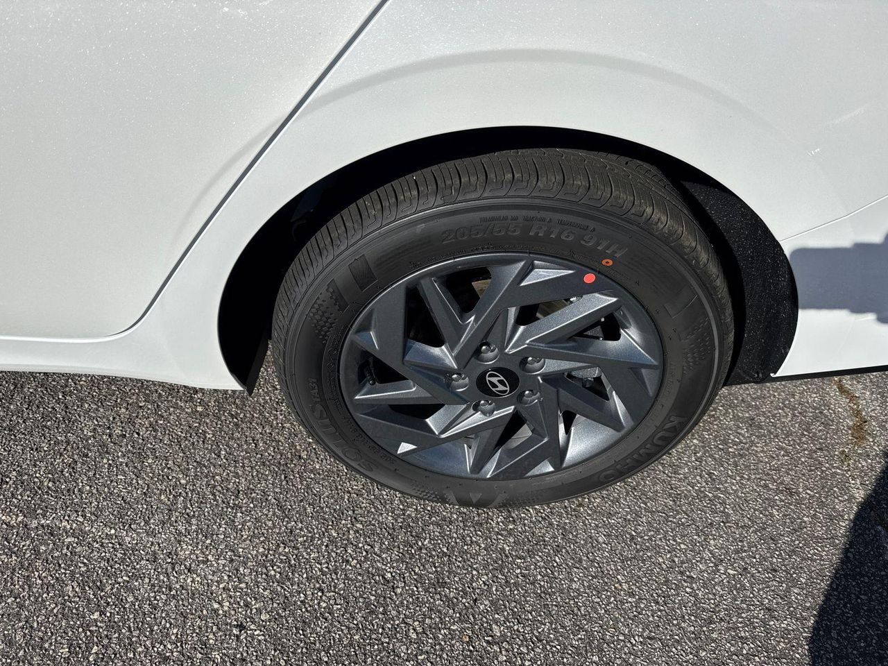 New 2026 White HYUNDAI Blue image 20