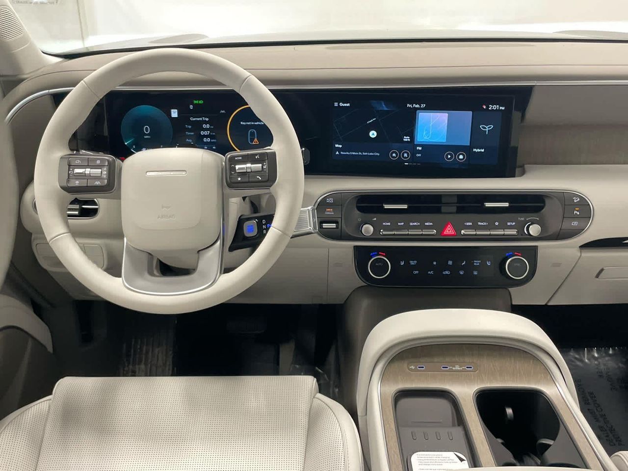 New 2026 Ecotronic Gray Pearl Hyundai SEL 7P image 192