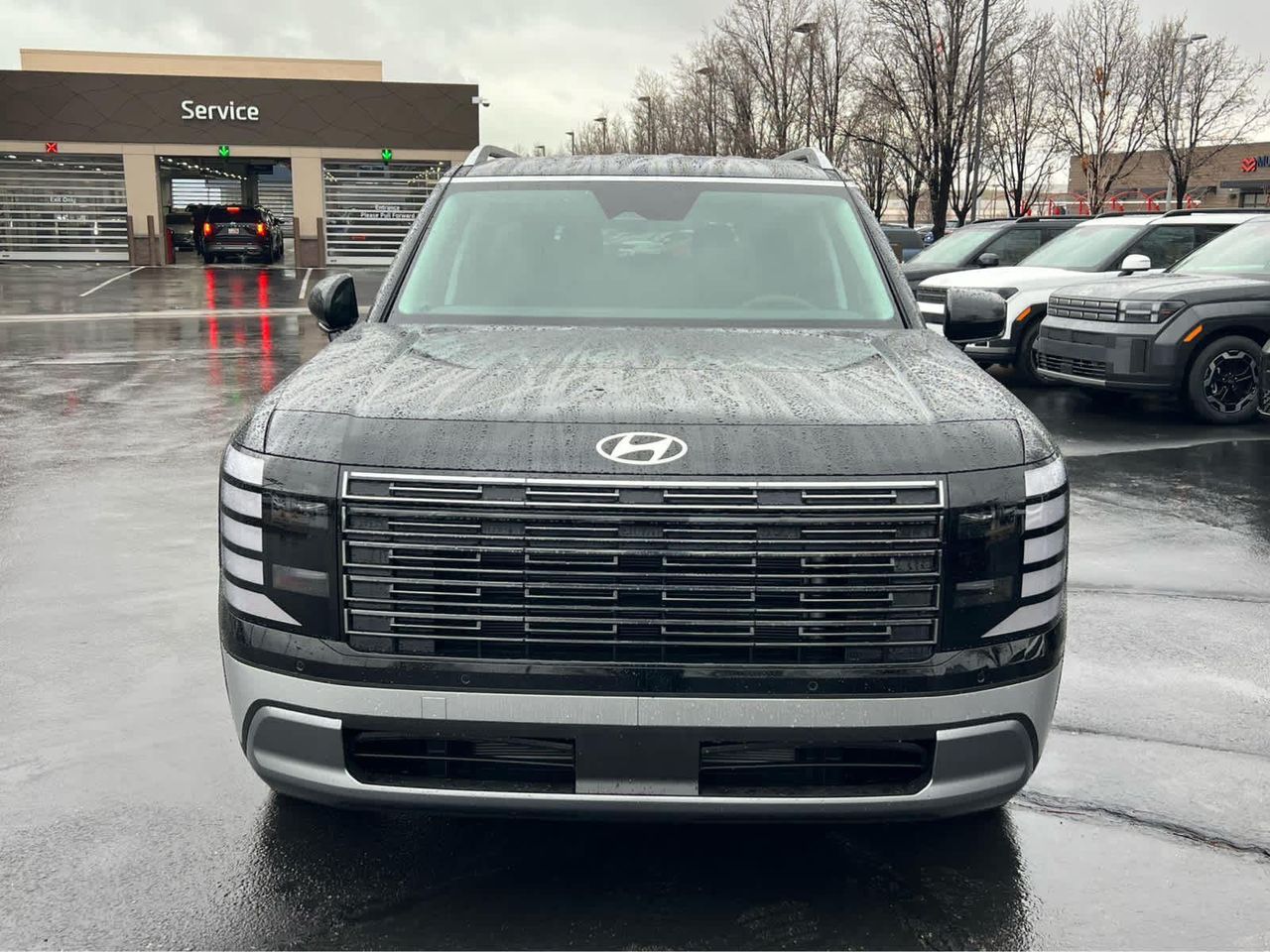 New 2026 Abyss Black Pearl Hyundai SEL AWD image 101