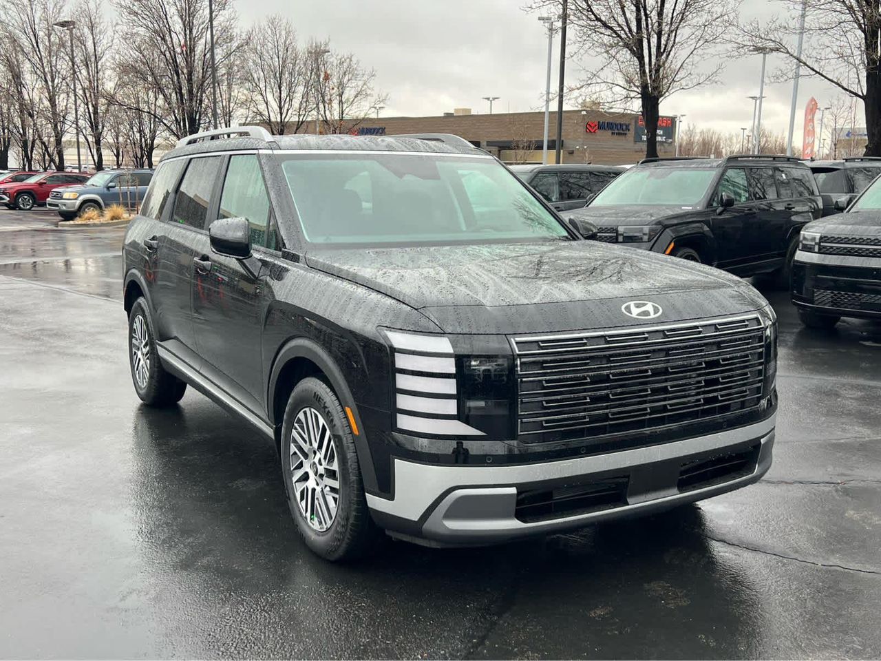 New 2026 Abyss Black Pearl Hyundai SEL AWD image 102