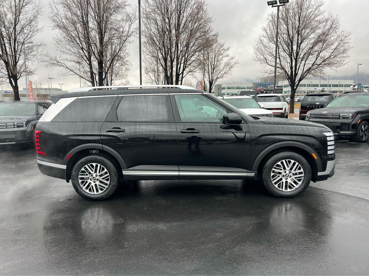 New 2026 Abyss Black Pearl Hyundai SEL AWD image 104