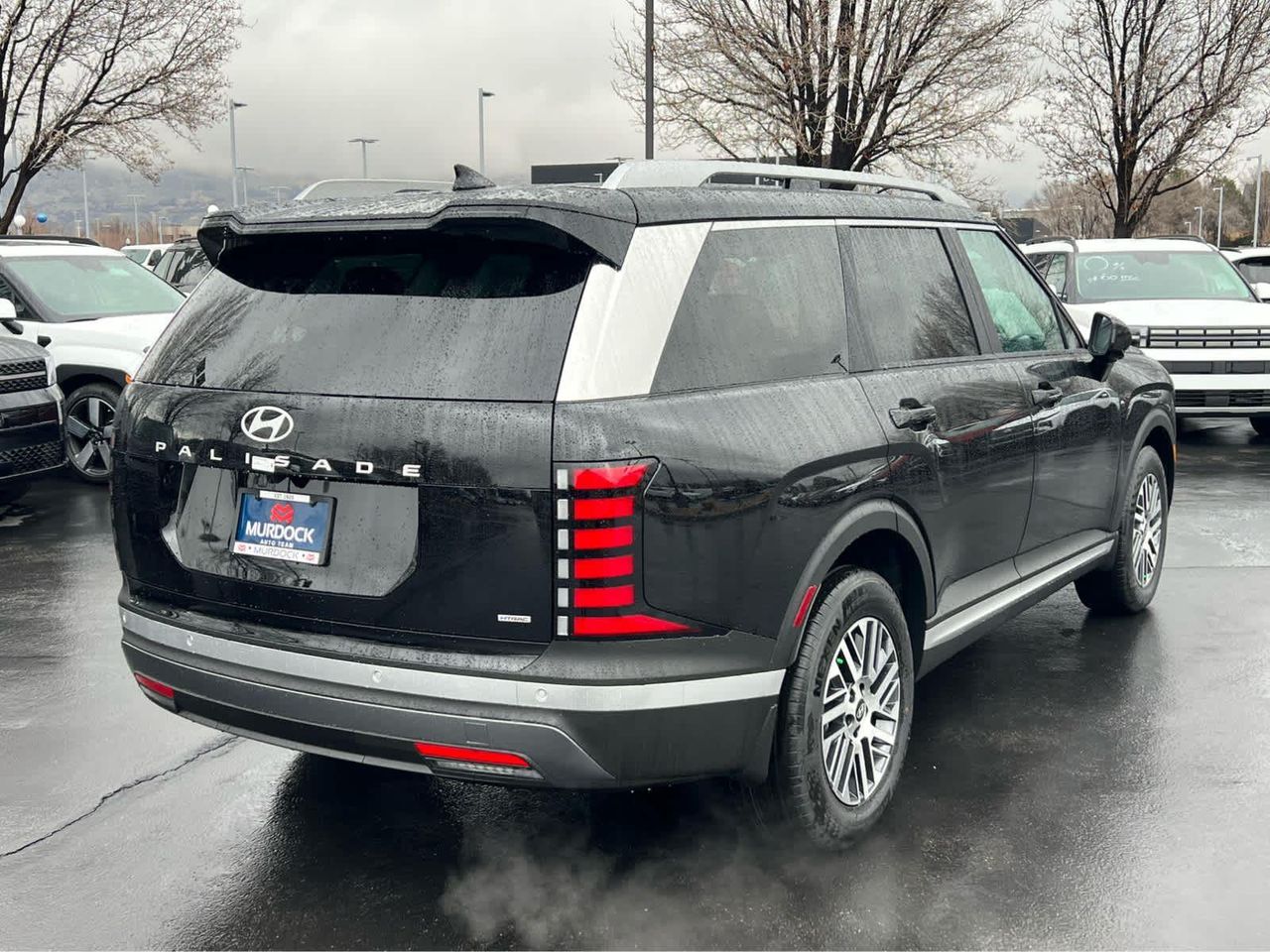 New 2026 Abyss Black Pearl Hyundai SEL AWD image 106