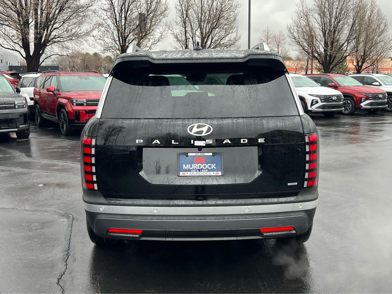 New 2026 Abyss Black Pearl Hyundai SEL AWD image 107