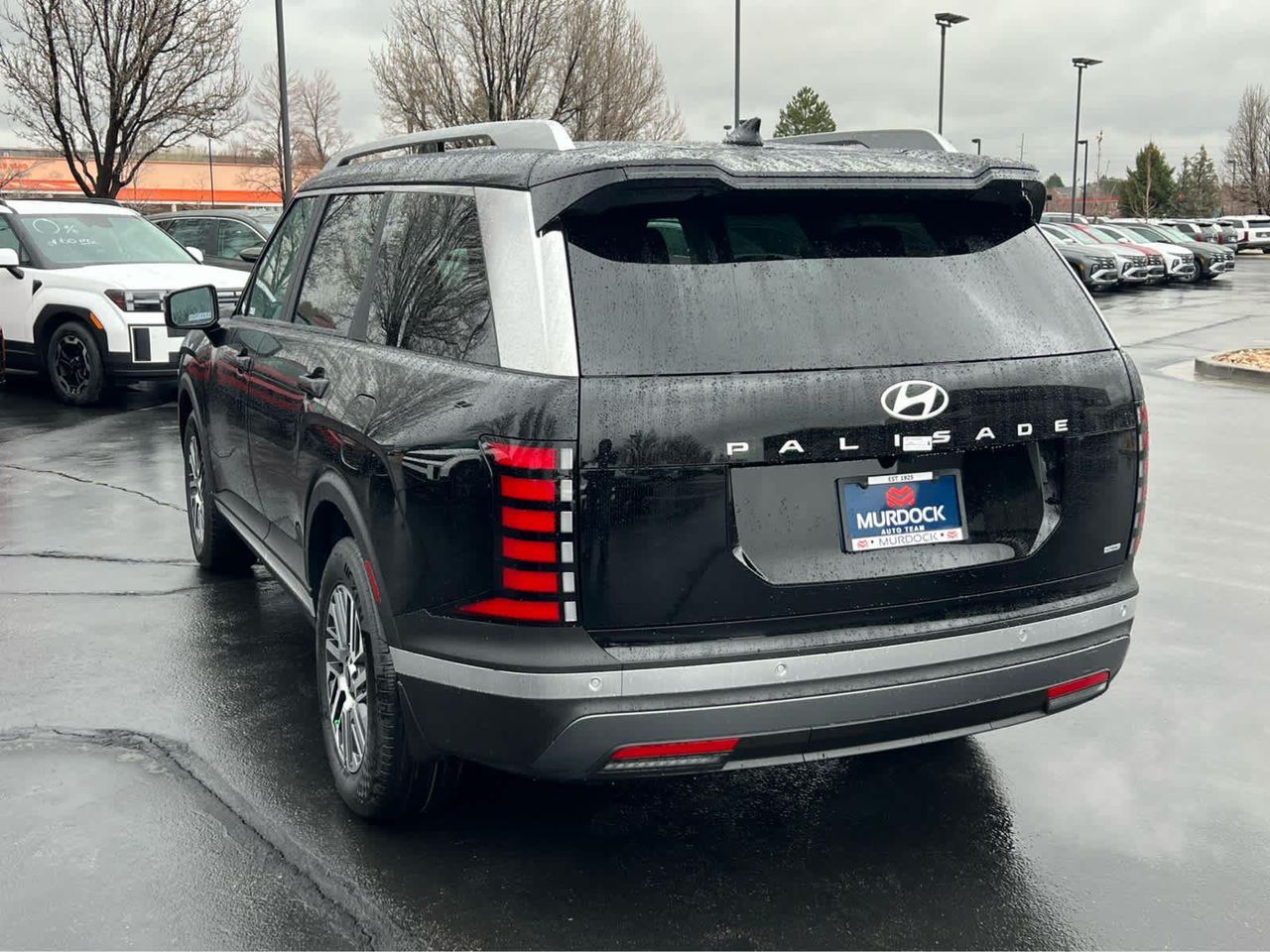 New 2026 Abyss Black Pearl Hyundai SEL AWD image 108
