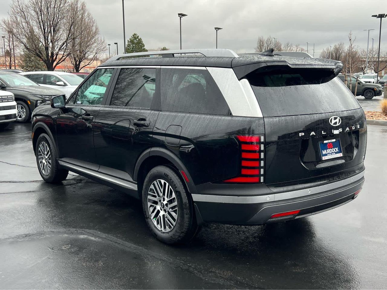 New 2026 Abyss Black Pearl Hyundai SEL AWD image 109