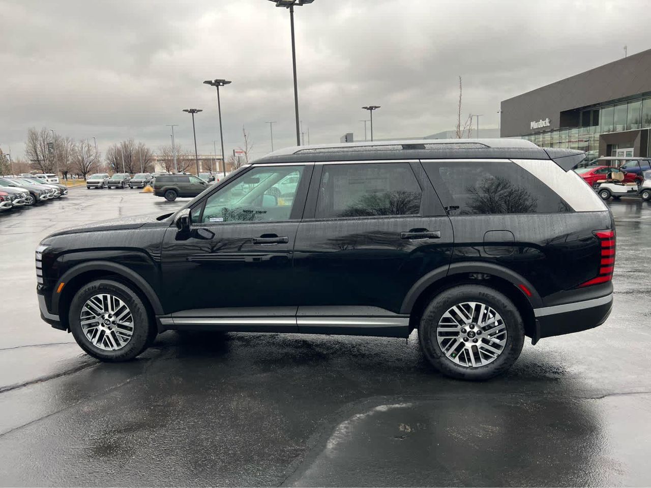 New 2026 Abyss Black Pearl Hyundai SEL AWD image 110