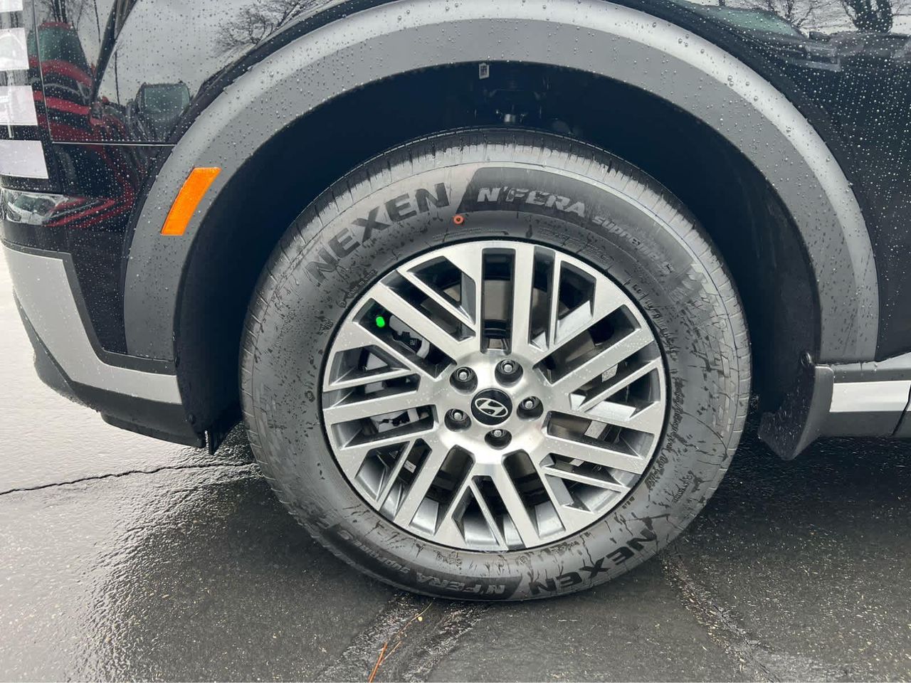 New 2026 Abyss Black Pearl Hyundai SEL AWD image 111
