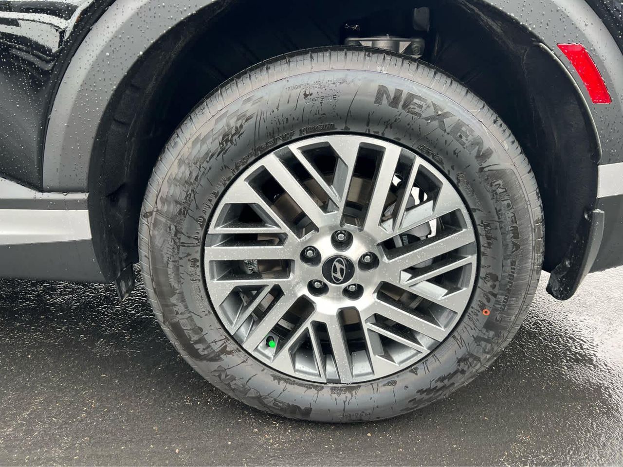 New 2026 Abyss Black Pearl Hyundai SEL AWD image 112