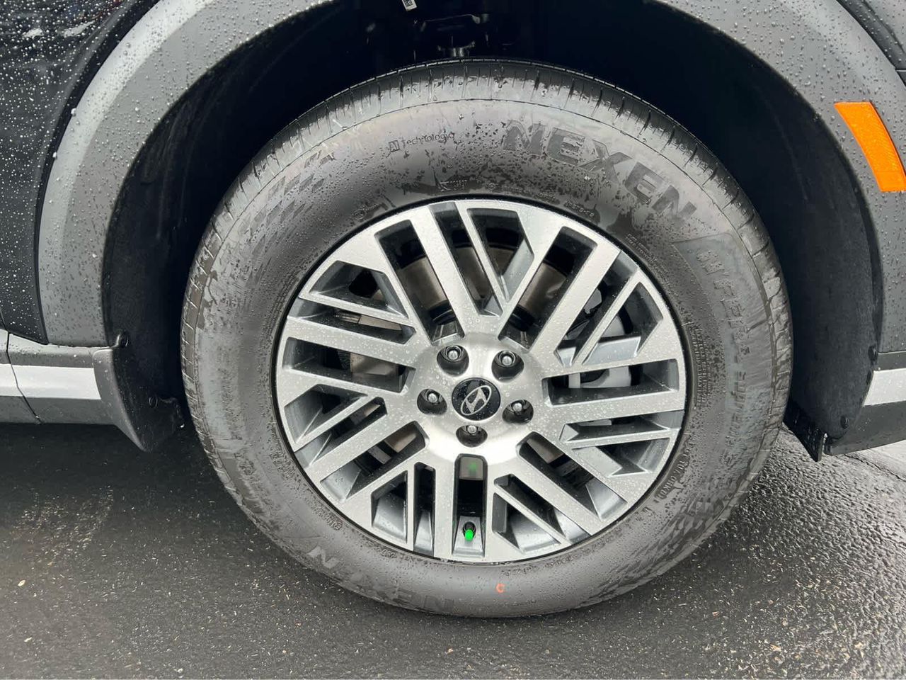 New 2026 Abyss Black Pearl Hyundai SEL AWD image 114