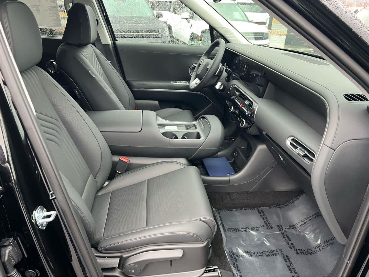 New 2026 Abyss Black Pearl Hyundai SEL AWD image 115