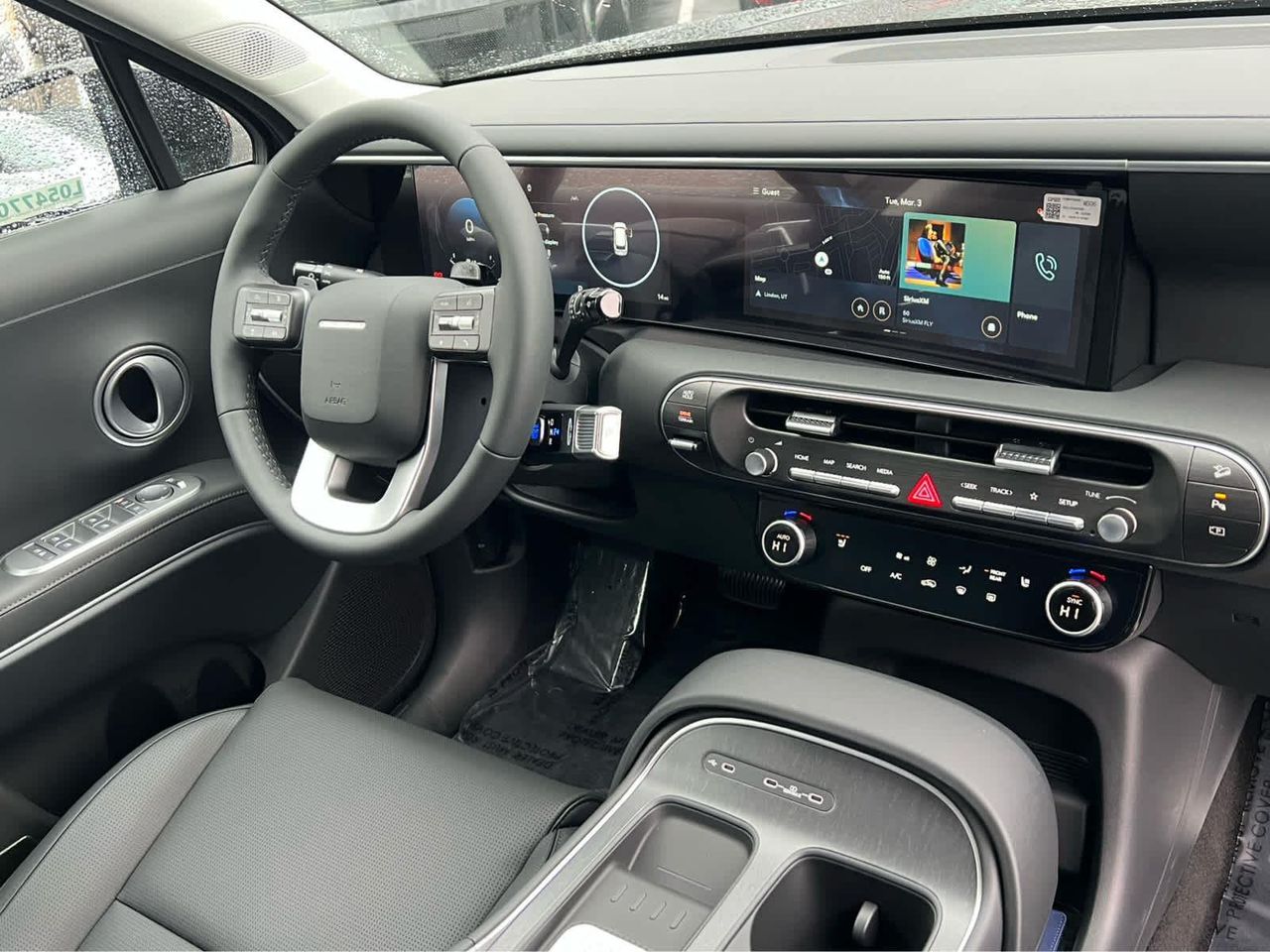 New 2026 Abyss Black Pearl Hyundai SEL AWD image 118