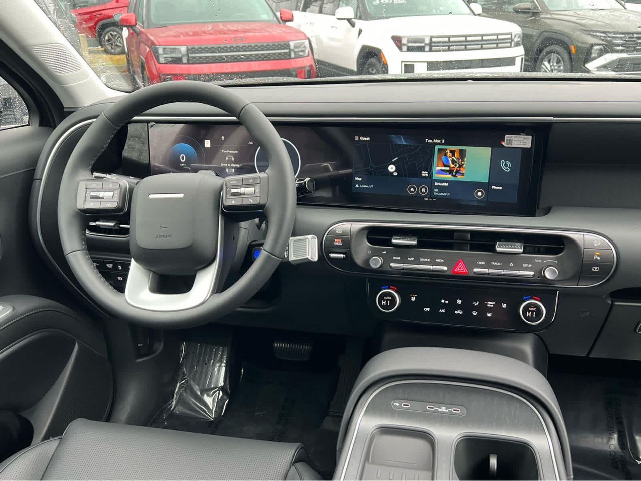New 2026 Abyss Black Pearl Hyundai SEL AWD image 121