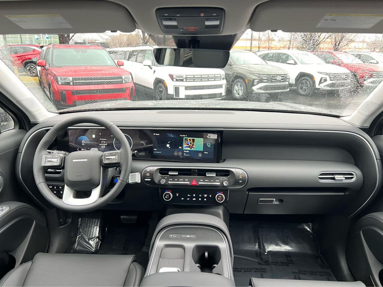 New 2026 Abyss Black Pearl Hyundai SEL AWD image 122