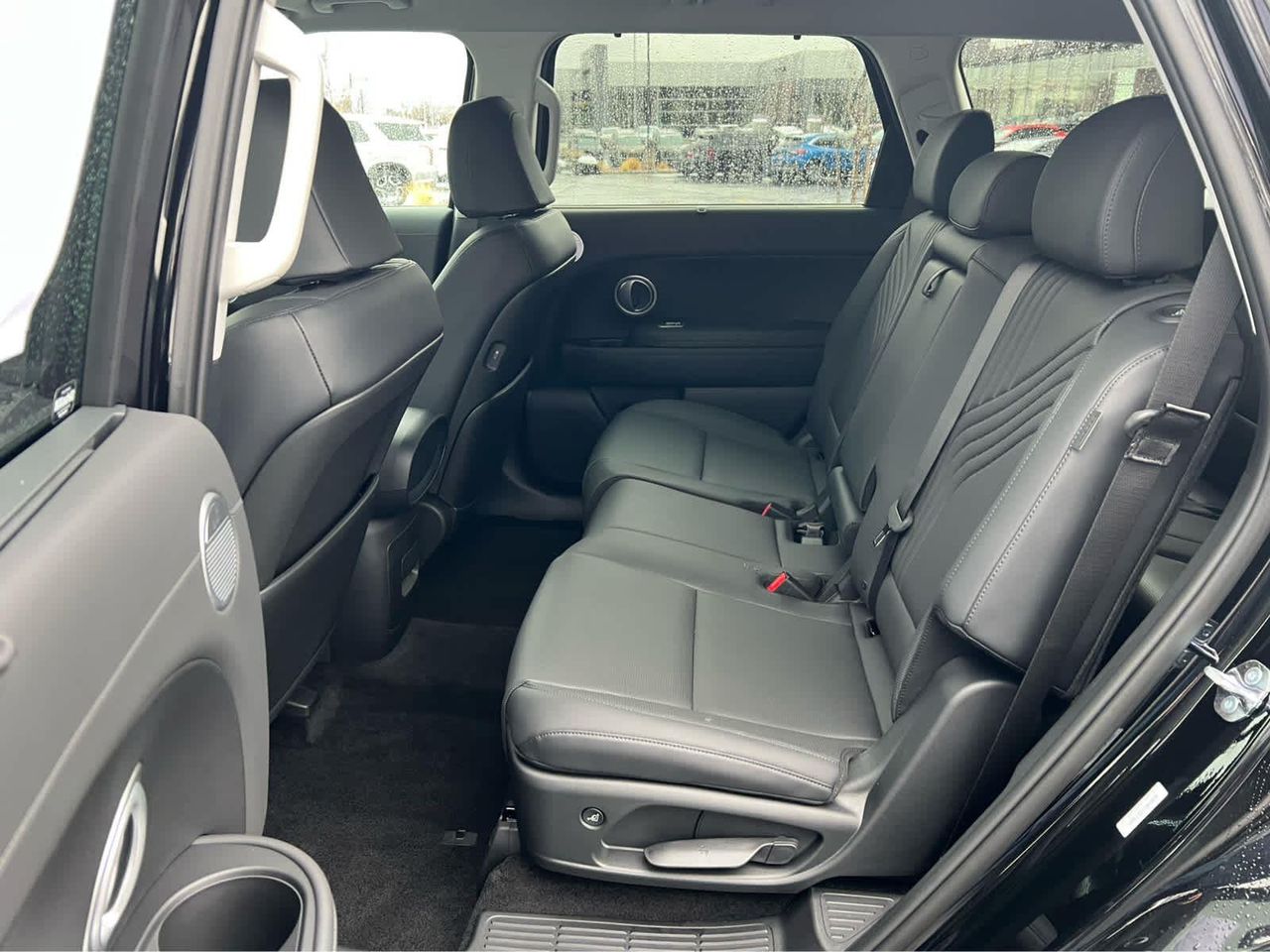 New 2026 Abyss Black Pearl Hyundai SEL AWD image 124