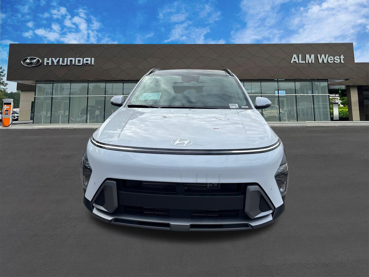 New 2026 White Hyundai Limited FWD image 2
