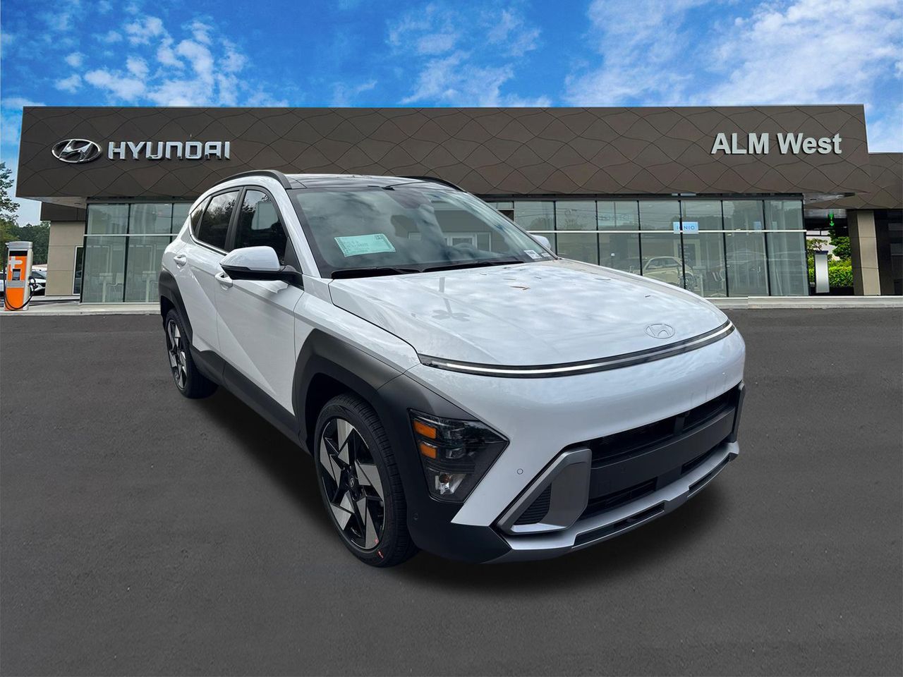 New 2026 White Hyundai Limited FWD image 4