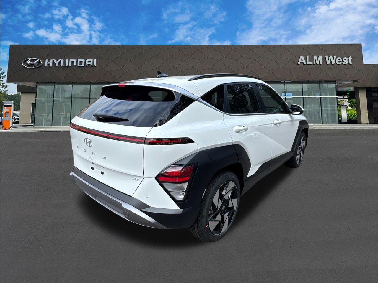 New 2026 White Hyundai Limited FWD image 6