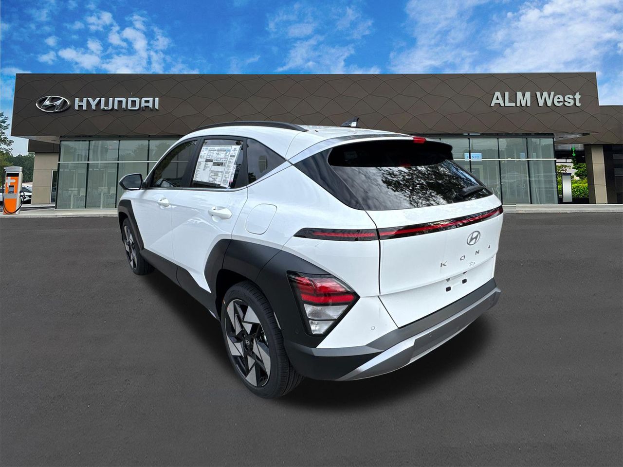New 2026 White Hyundai Limited FWD image 8