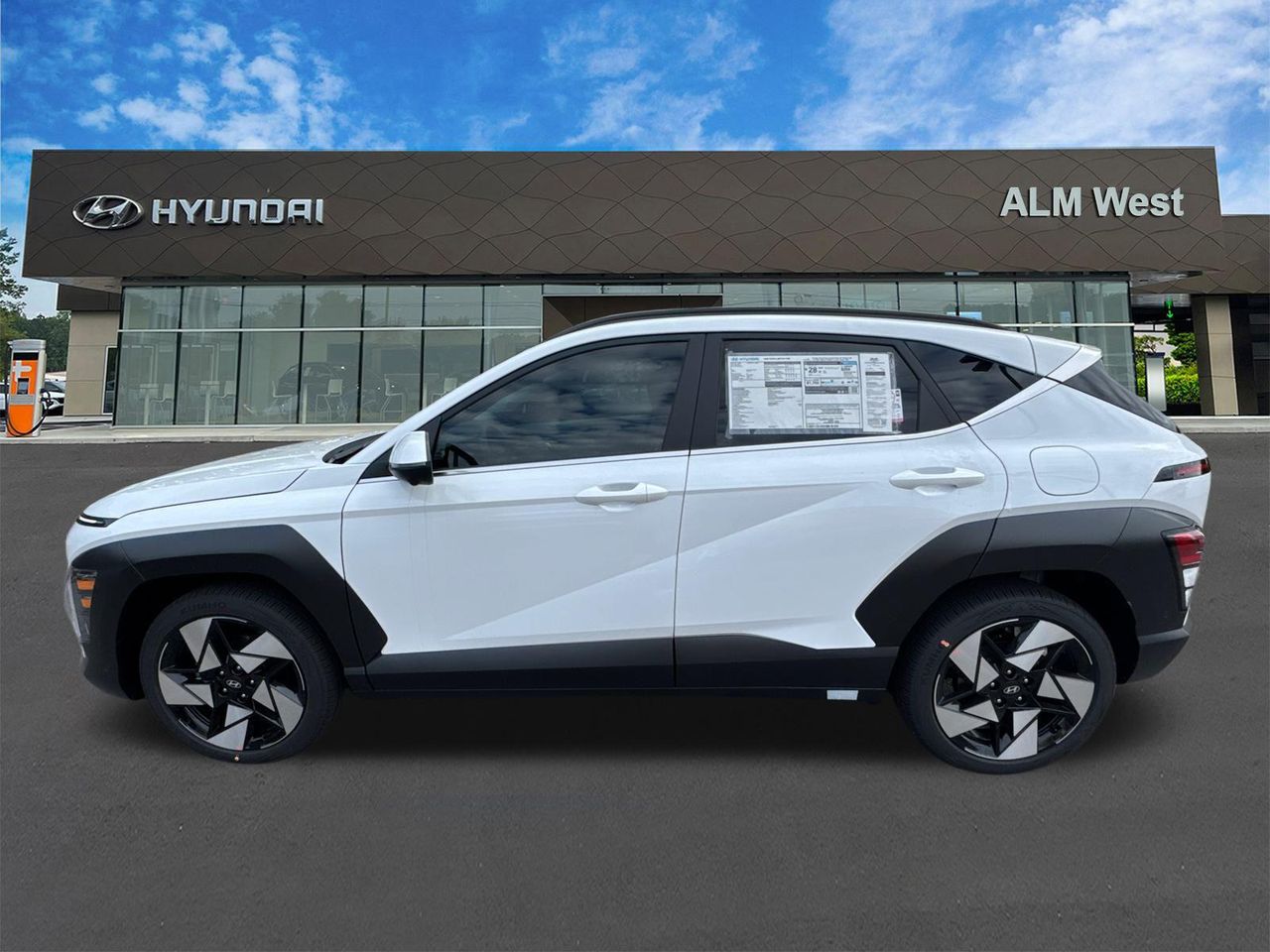 New 2026 White Hyundai Limited FWD image 9