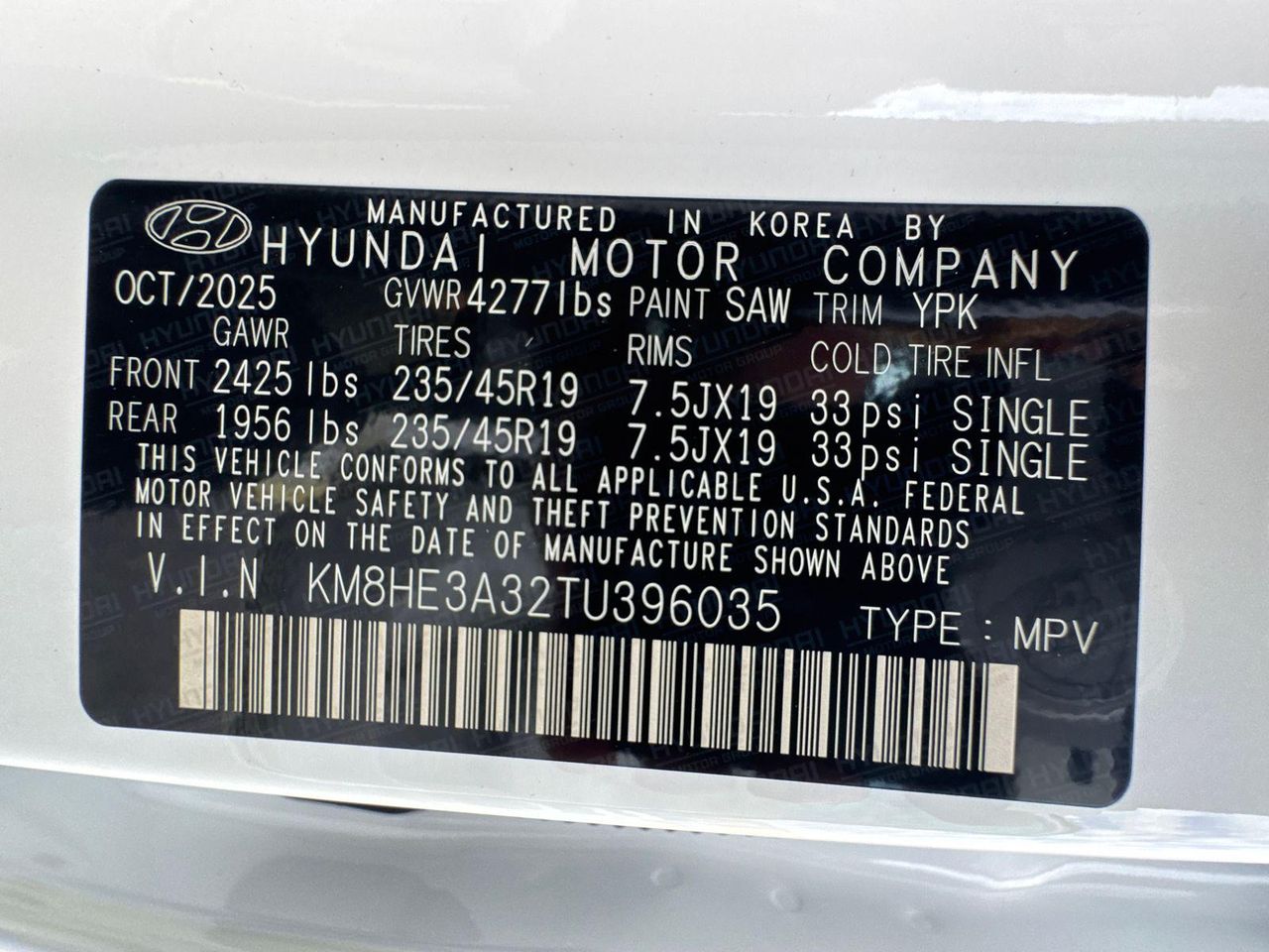 New 2026 White Hyundai Limited FWD image 34