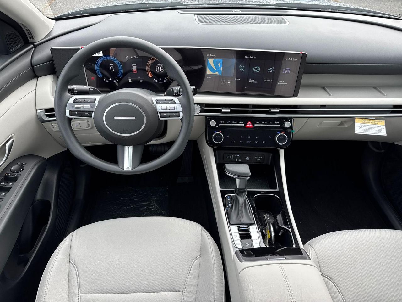 New 2026 Gray HYUNDAI SEL FWD image 24