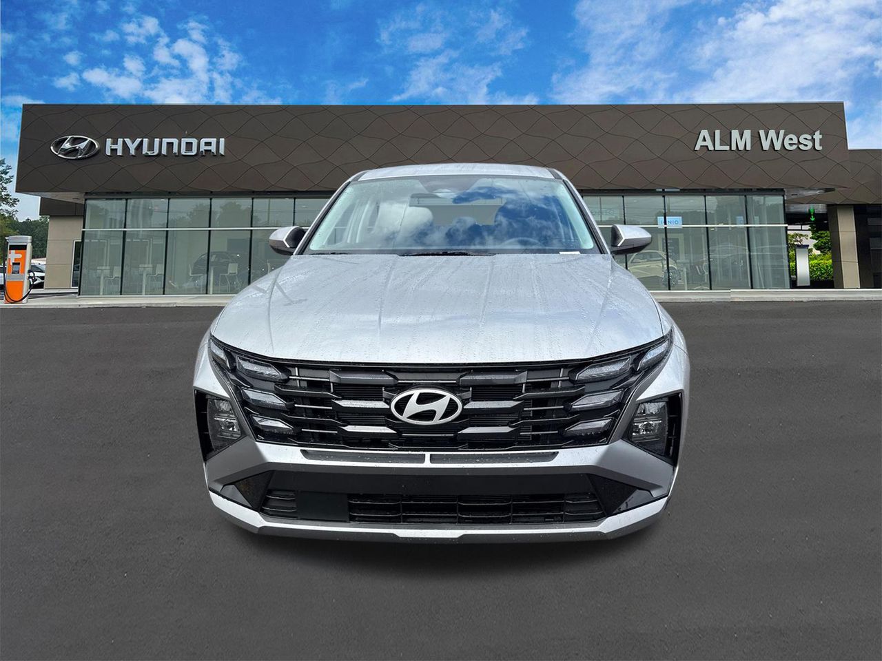 New 2026 Silver Hyundai SE FWD image 2