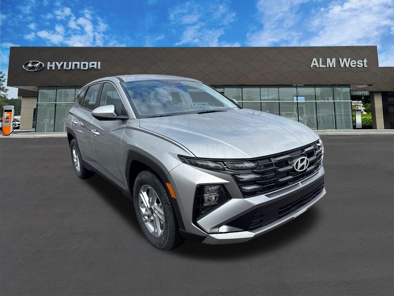 New 2026 Silver Hyundai SE FWD image 4
