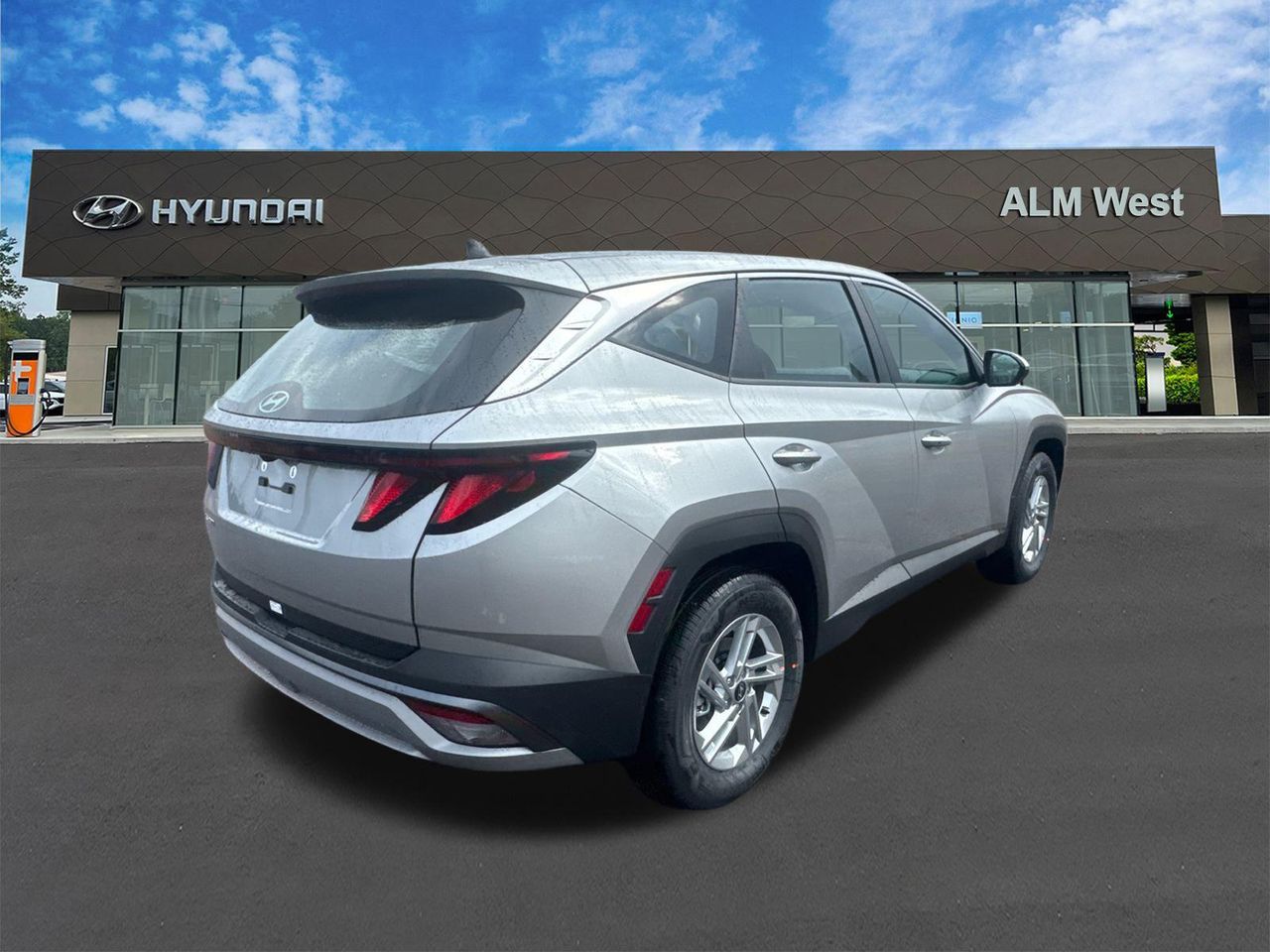 New 2026 Silver Hyundai SE FWD image 6