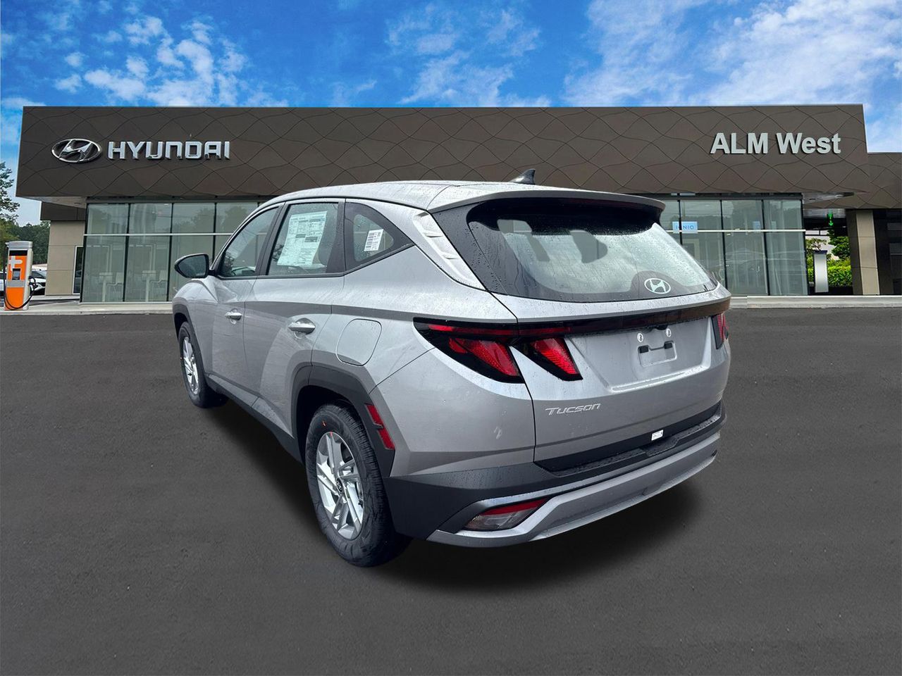 New 2026 Silver Hyundai SE FWD image 8