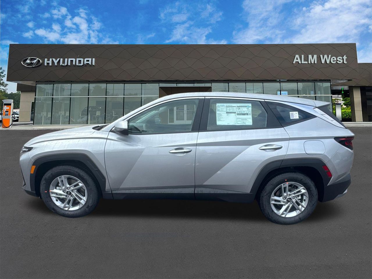 New 2026 Silver Hyundai SE FWD image 9