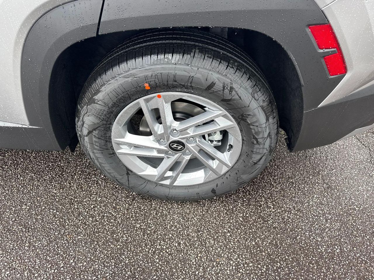 New 2026 Silver Hyundai SE FWD image 20