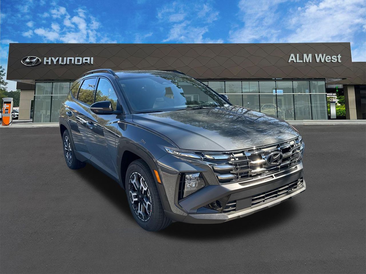 New 2026 Gray HYUNDAI XRT FWD image 4
