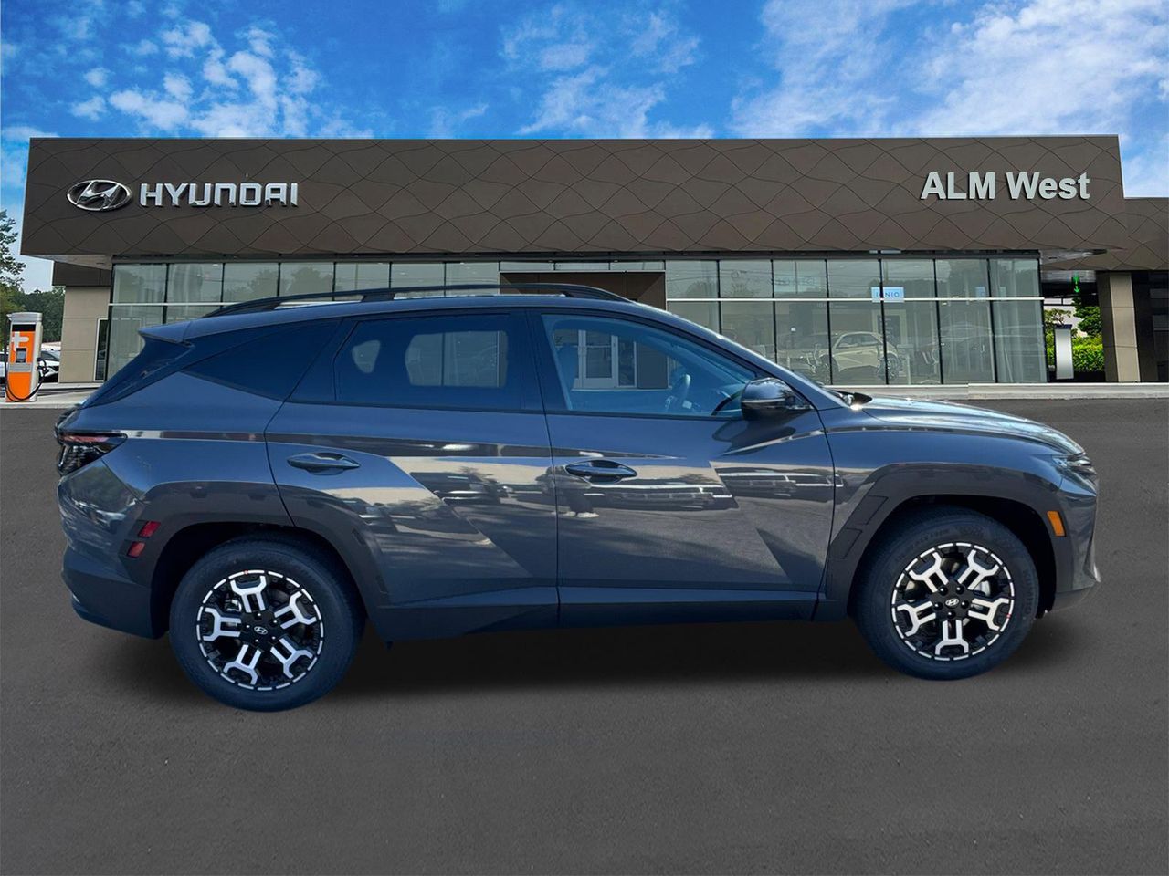 New 2026 Gray HYUNDAI XRT FWD image 5