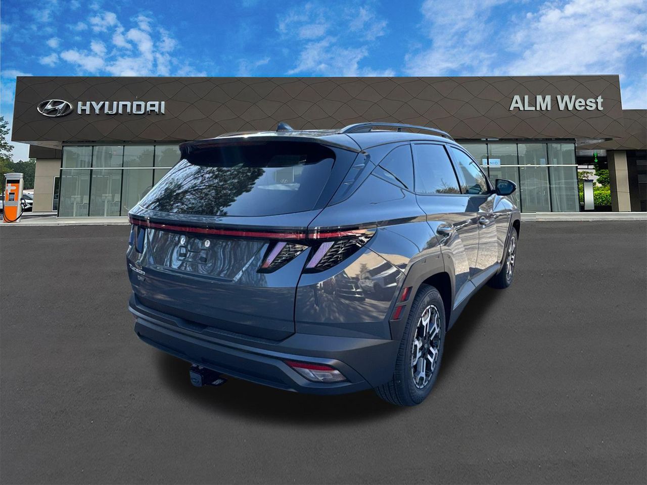 New 2026 Gray HYUNDAI XRT FWD image 6