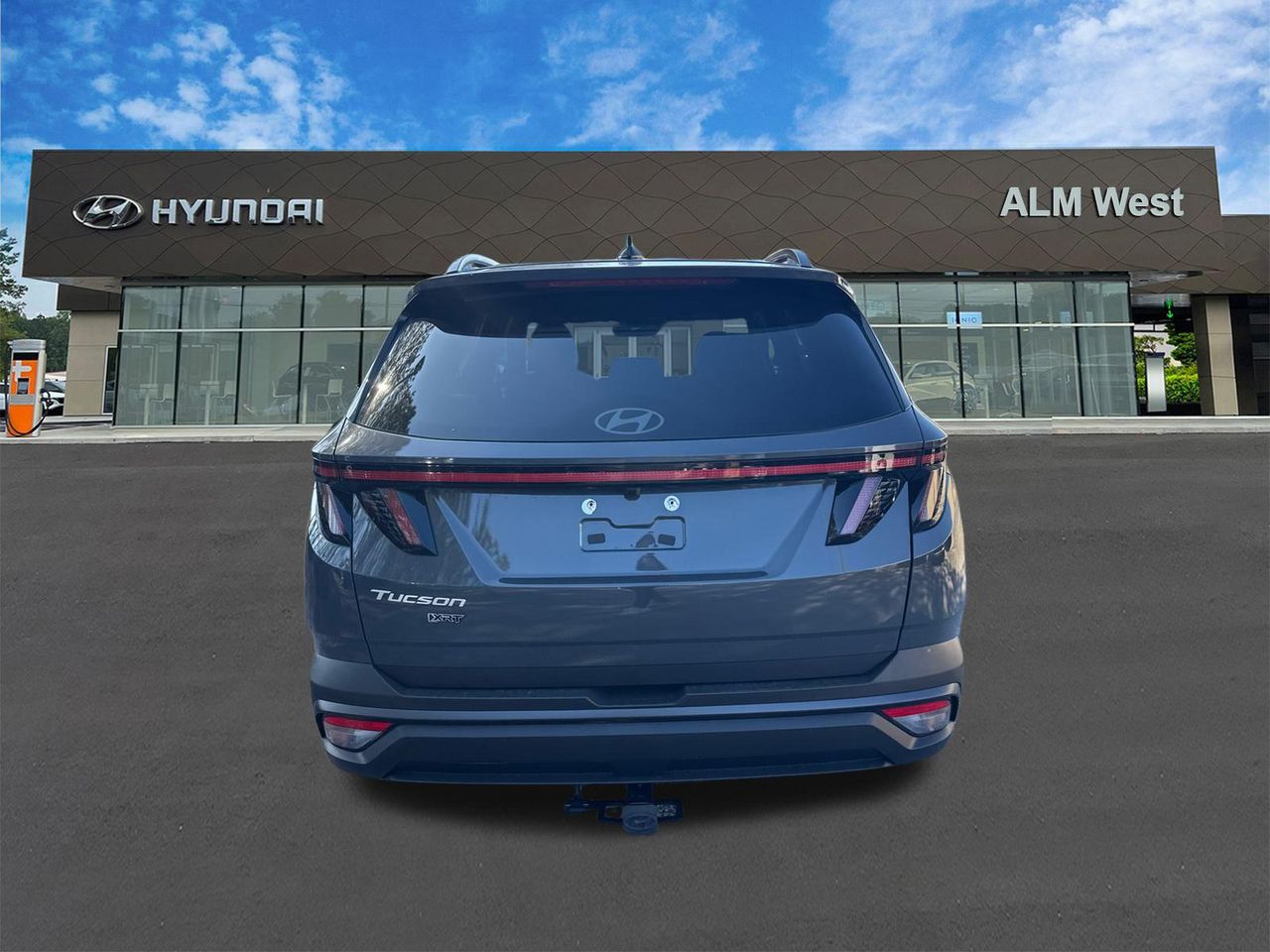 New 2026 Gray HYUNDAI XRT FWD image 7