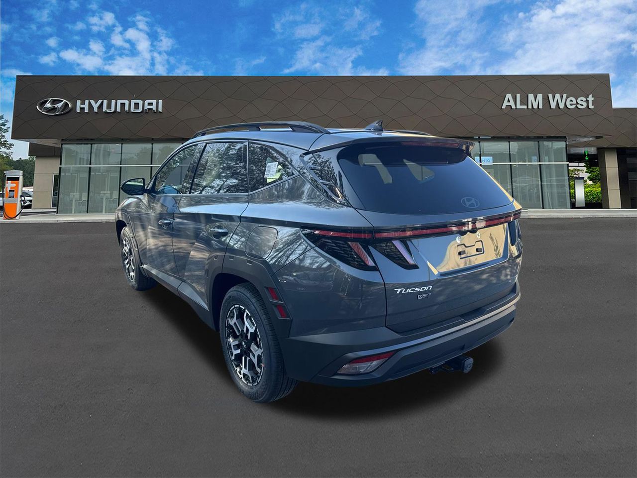 New 2026 Gray HYUNDAI XRT FWD image 8