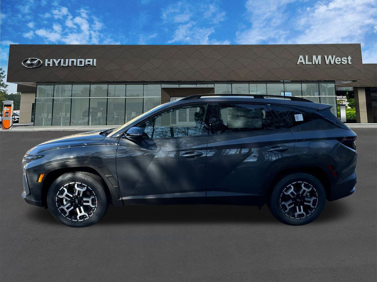 New 2026 Gray HYUNDAI XRT FWD image 9