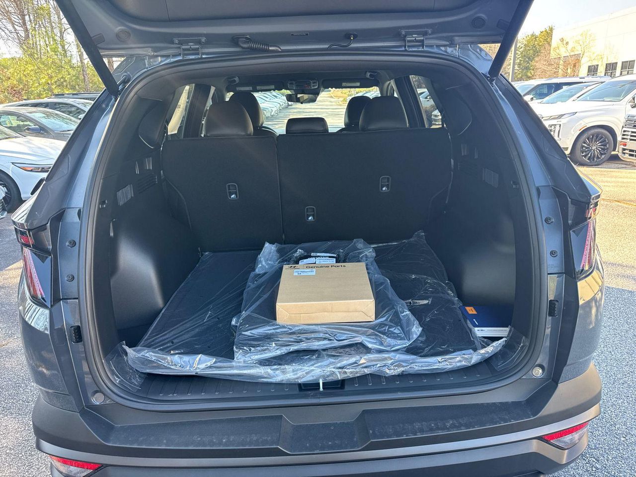 New 2026 Gray HYUNDAI XRT FWD image 19
