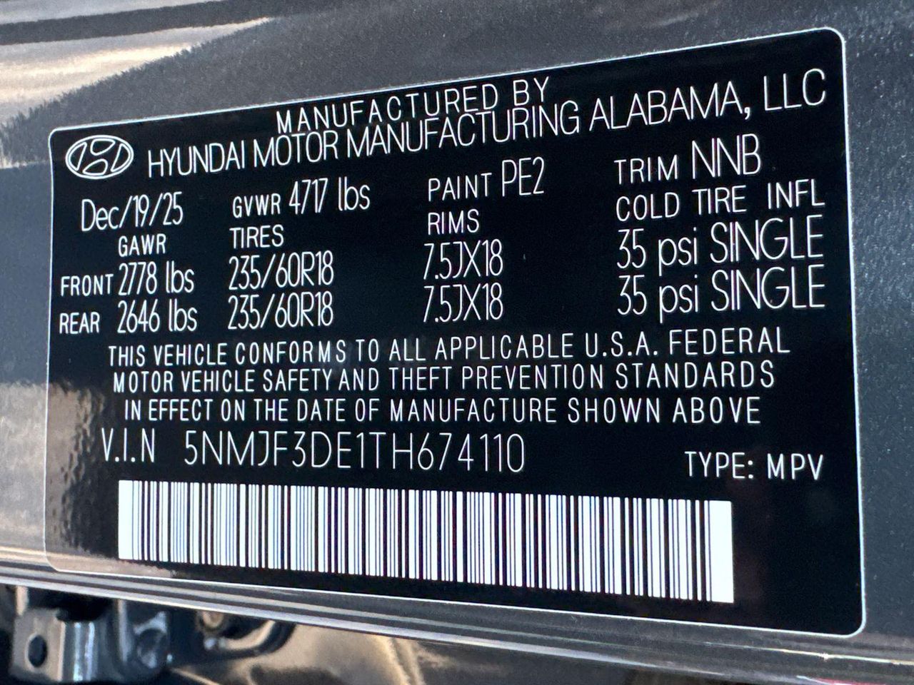 New 2026 Gray HYUNDAI XRT FWD image 34