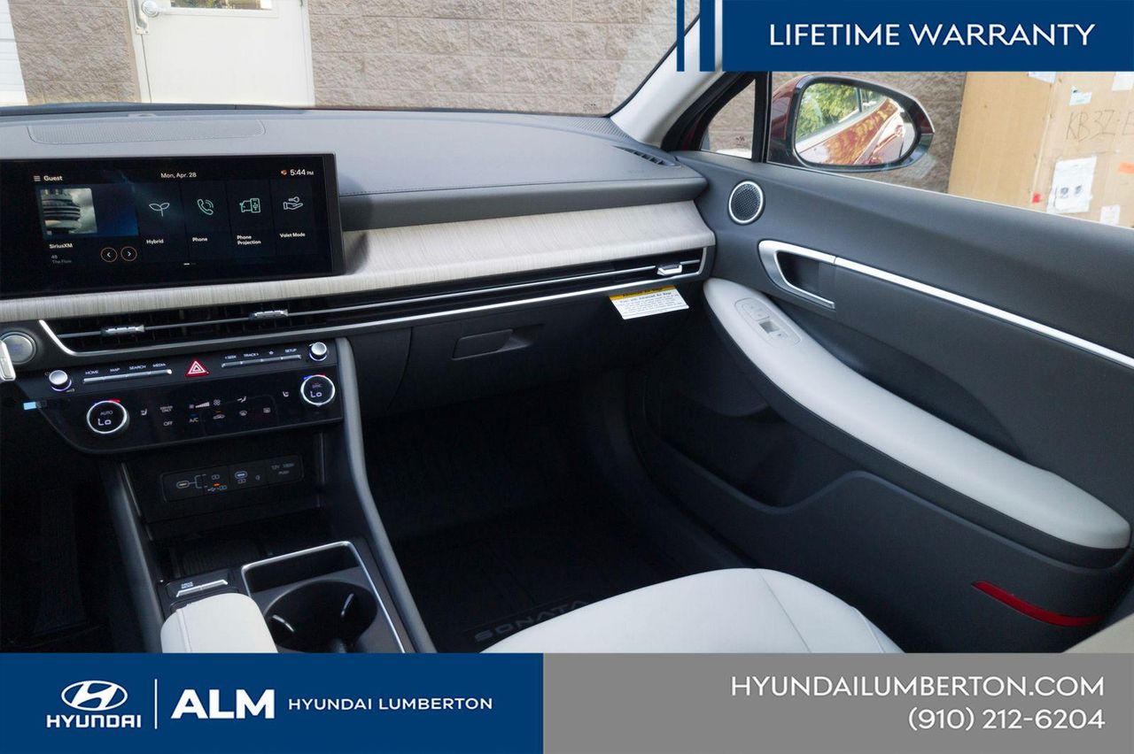 New 2025 Red Hyundai SEL image 16