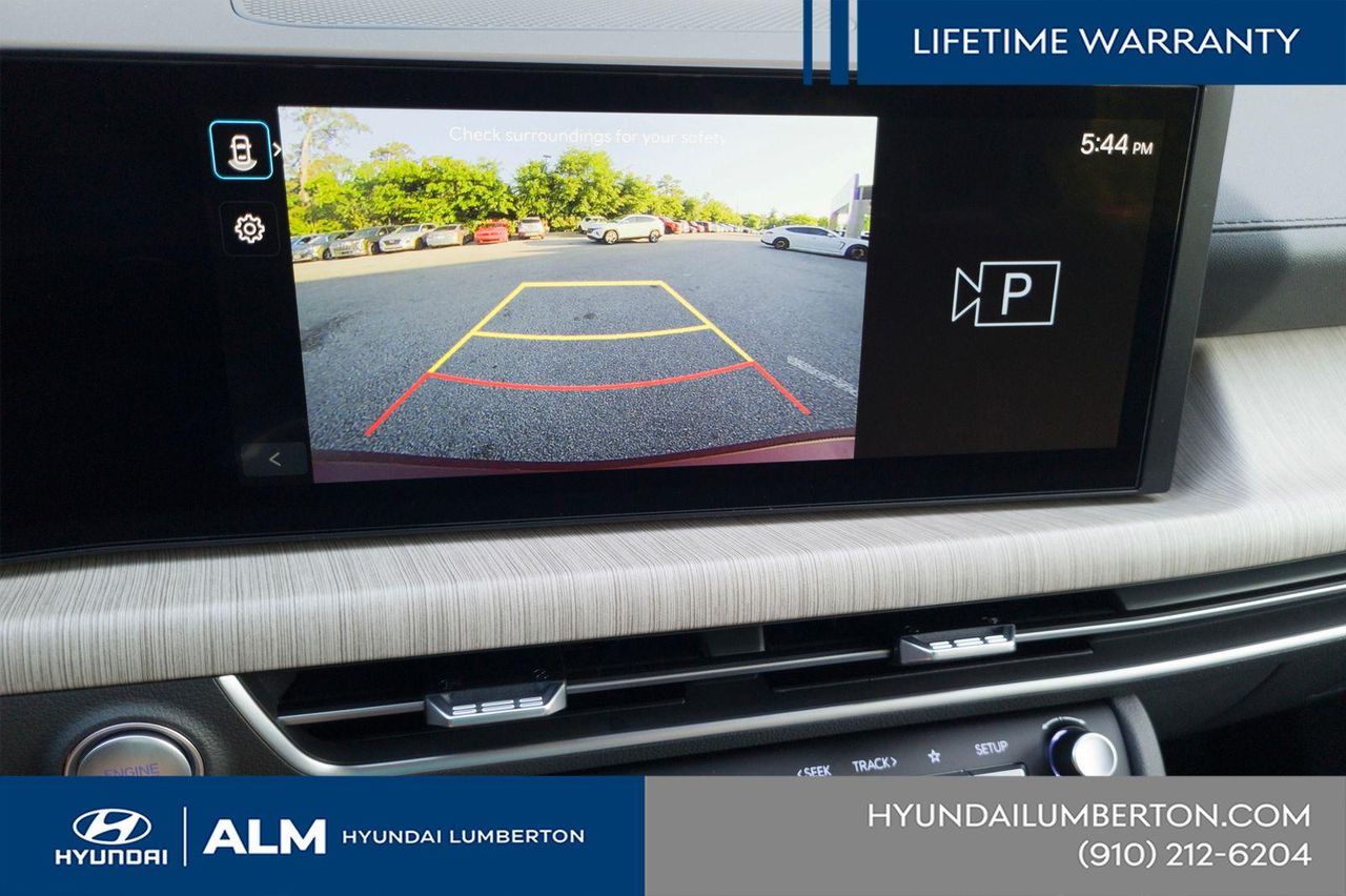 New 2025 Red Hyundai SEL image 21