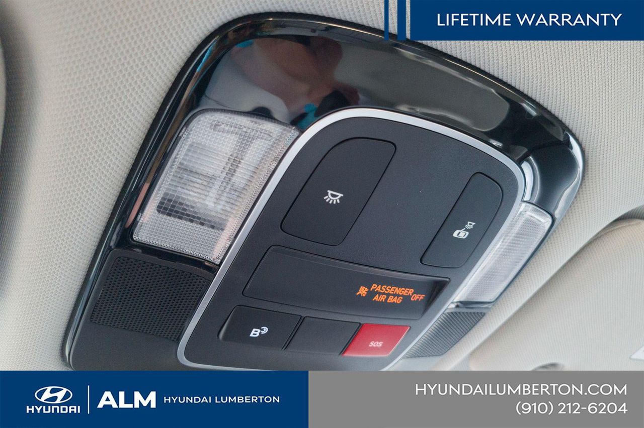 New 2025 Red Hyundai SEL image 28