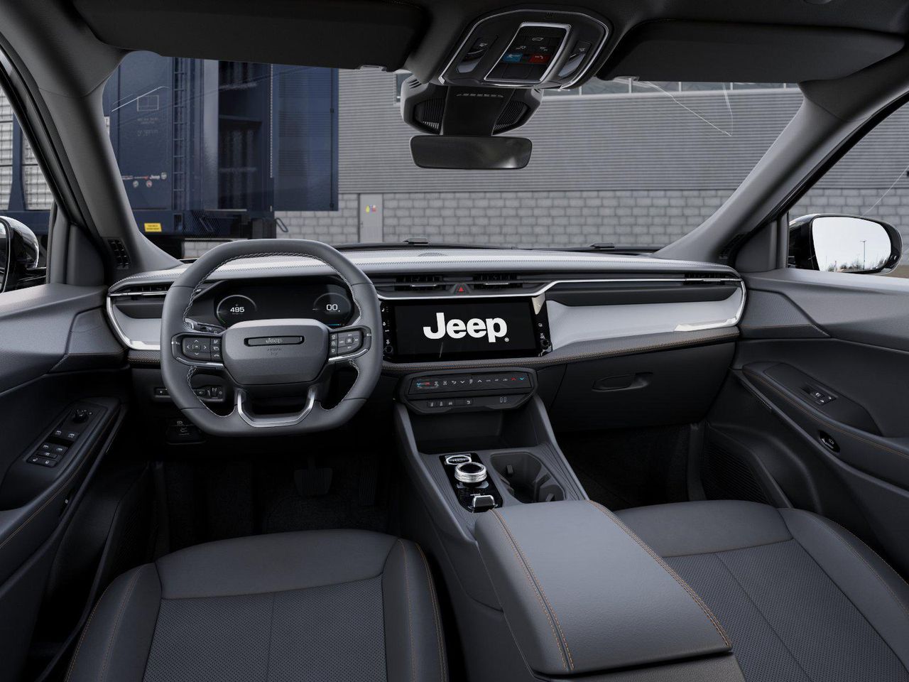 New 2026 Bright White Clear-Coat Exterior Paint Jeep Limited image 40